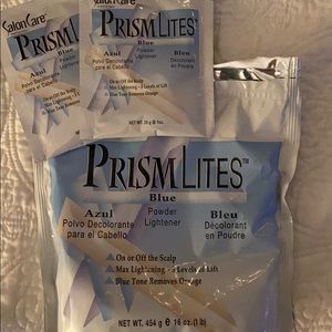 Prism lites blue bleach powder